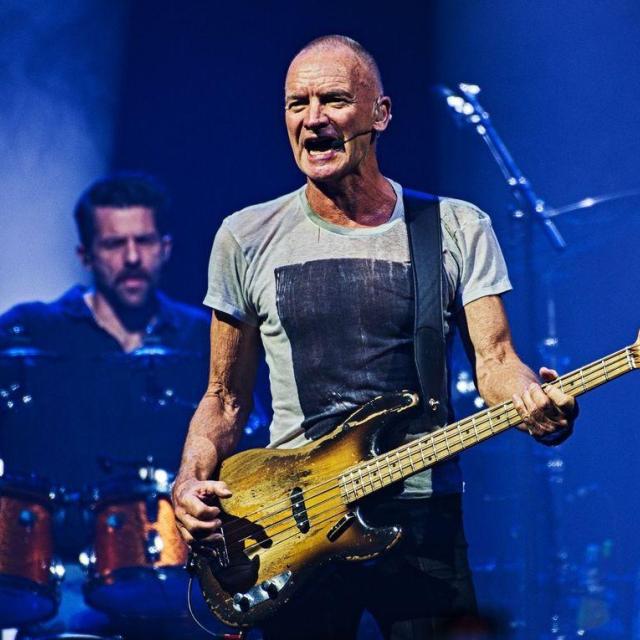 Sting v Brně - recenze